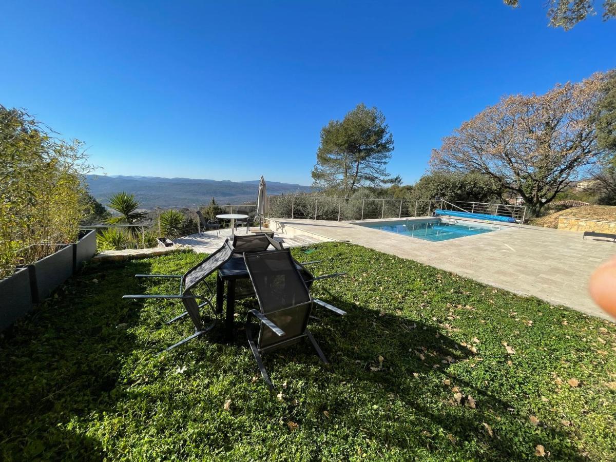 Villa Horizon - Piscine Privee Montauroux Eksteriør billede